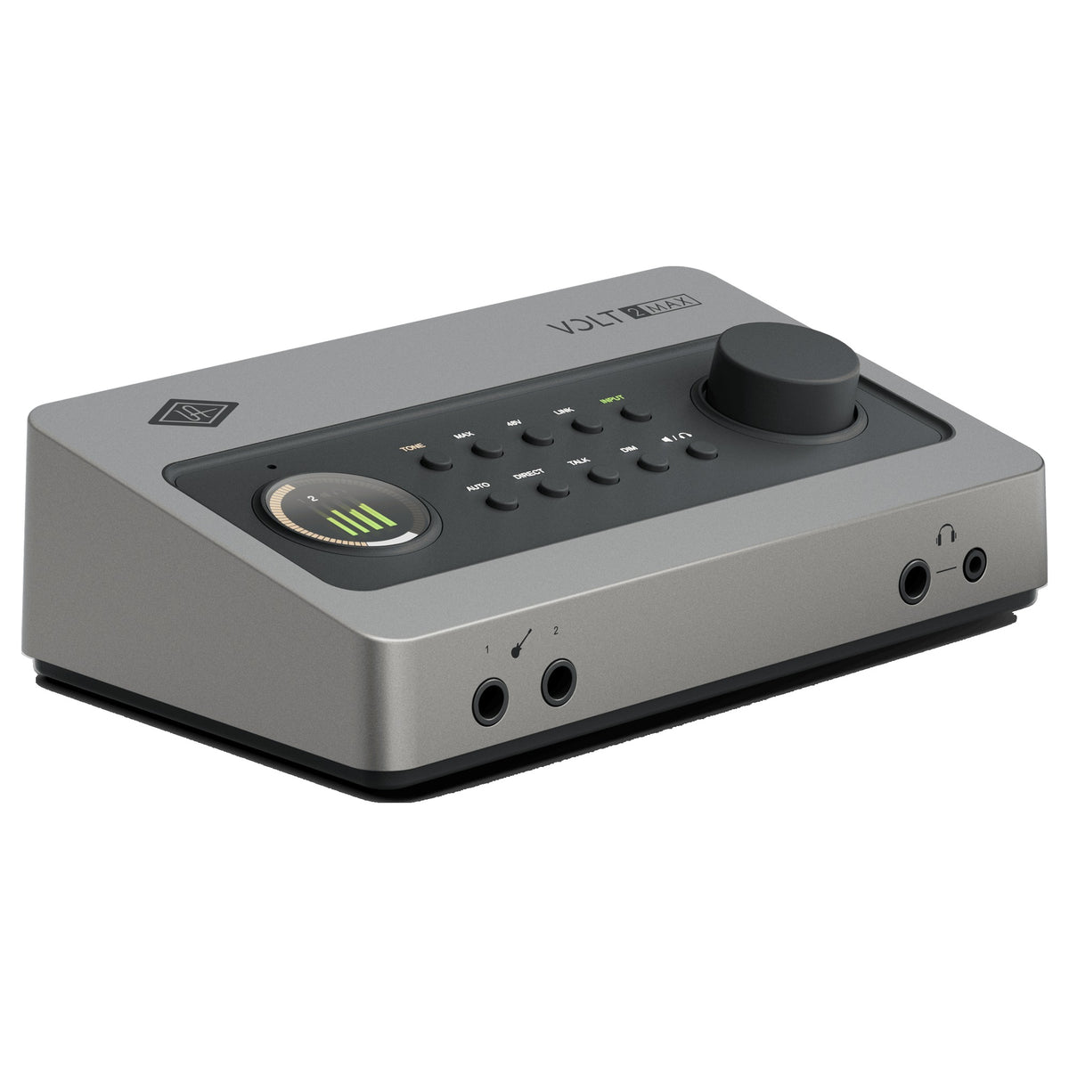 Universal Audio Volt 2 Max, front three-quarter view