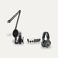 Universal Audio Volt 2 + RODE NT1 5th Gen + Audio-Technica ATH-M50x Home Studio Set