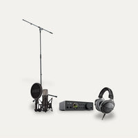 Universal Audio Volt 4 Gen 2 + Rode NT1 Signature + Beyerdynamic DT 770 Pro X Recording Set