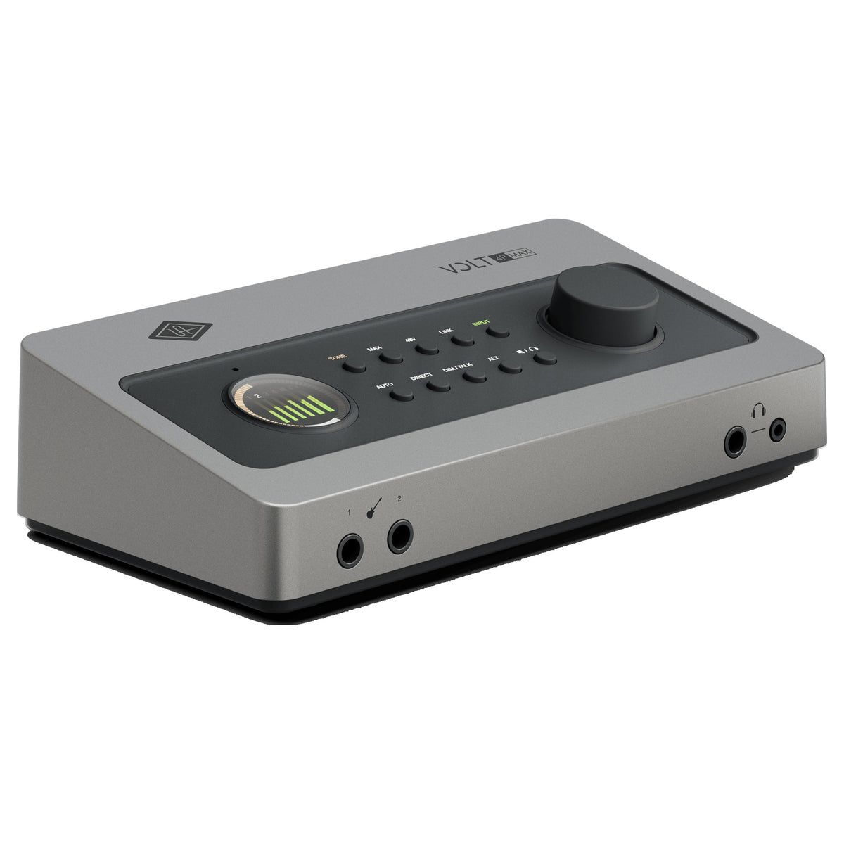 Universal Audio Volt 4P Max, front three-quarter view