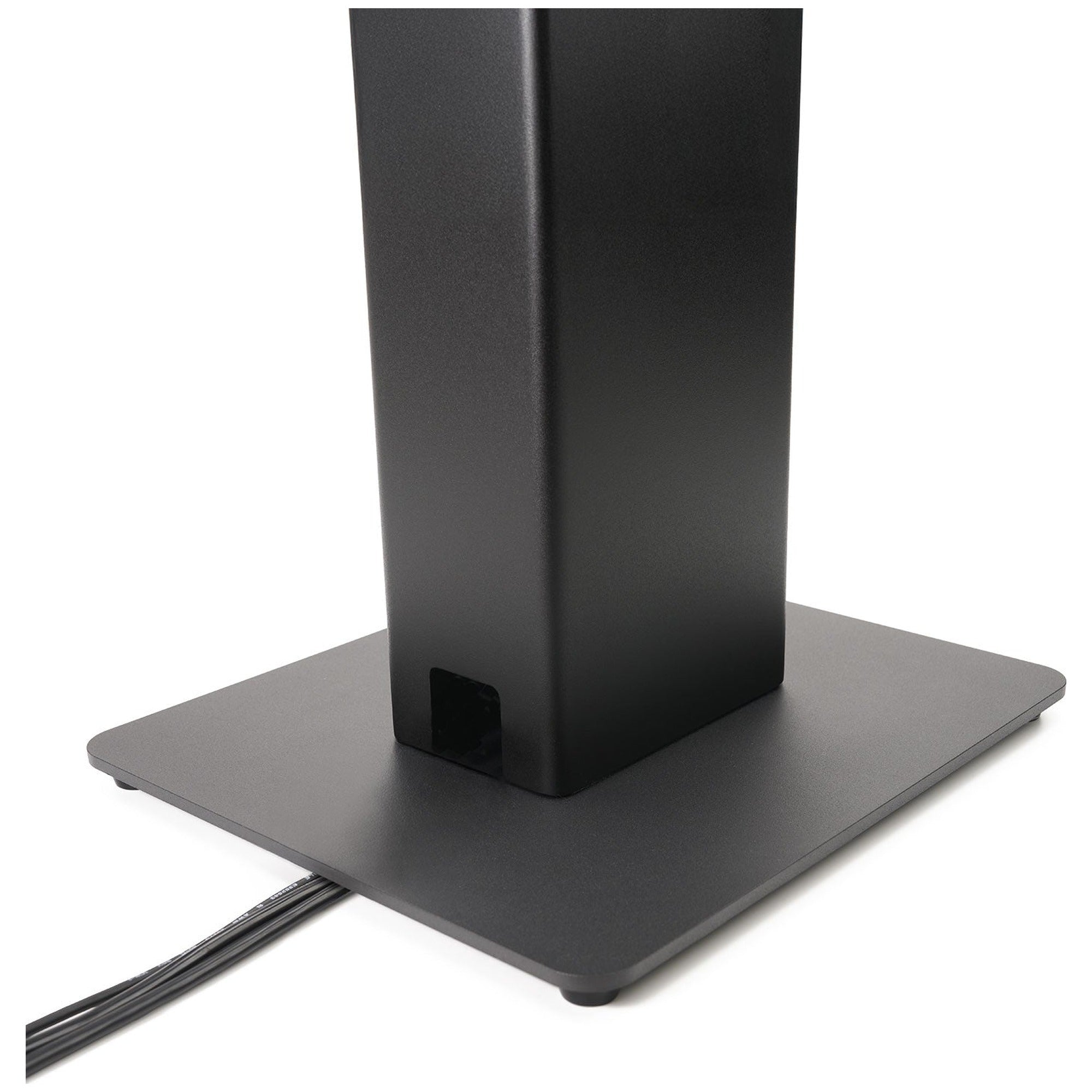 Vestlyd M-Stands base plate with cable exit