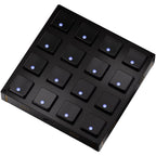 Intech Studio BU16 Series 3 MIDI controller with knobs and buttons, compact design for music production and performance.
