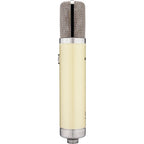 Warm Audio WA-251 condenser microphone with vintage-style design and large diaphragm for studio vocal and instrument recording