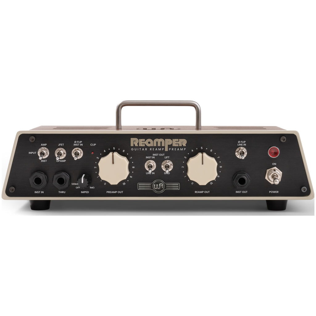 Warm Audio WA-RA front panel