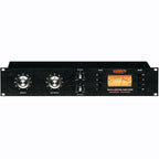 Warm Audio WA76 signal processor compressor with vintage-style controls and sturdy build, ideal for professional audio recording.