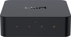 WiiM Pro Plus music streamers, black alternate view 3