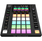 Wolfmix W1 MK3 lighting controller, top-down view