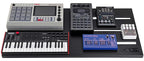 Analog Cases X-PRO Performance Surface keyboard stand with sleek black design and sturdy construction for musical equipment.