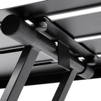 Analog Cases X-PRO Performance Surface keyboard stand with sleek black design and sturdy construction for musical performance.