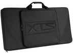 Analog Cases X-PRO Performance Surface keyboard stand showing sturdy black frame and adjustable support for musical keyboards.