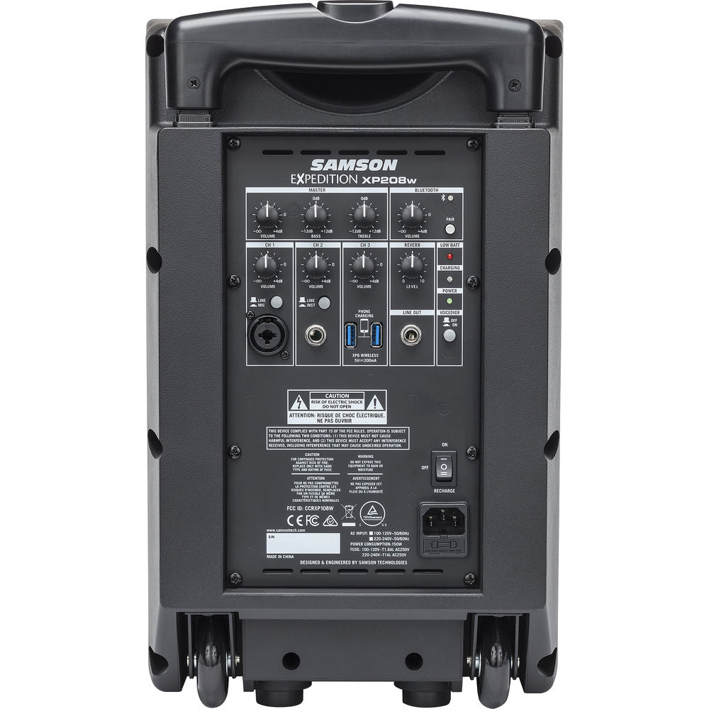 Samson XP208W - Soundium
