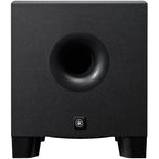 Yamaha HS8S subwoofer, black front view