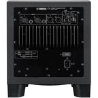 Yamaha HS8S subwoofer, black view