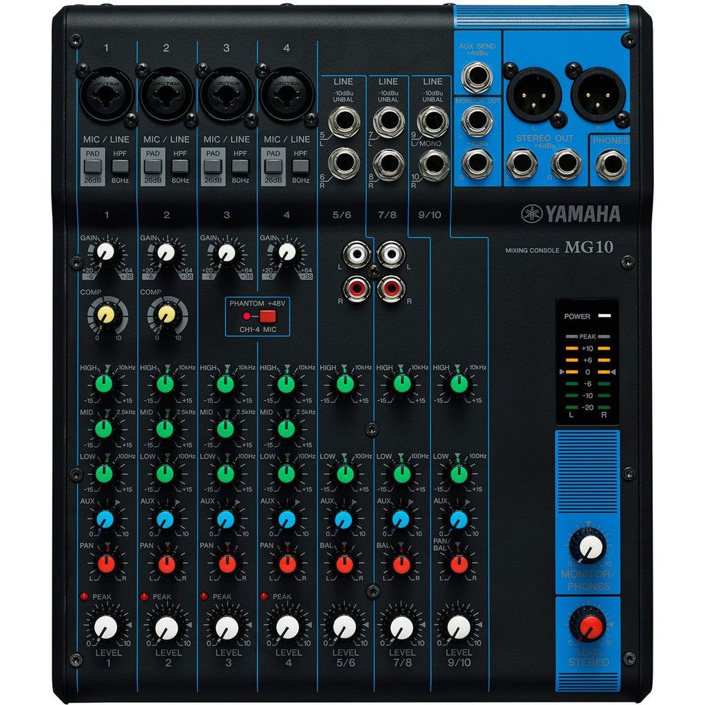 Yamaha MG10 - Soundium