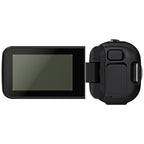 Yashica Journey Black — back with screen