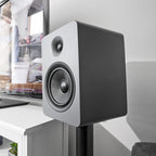 Kanto Audio YU6 wireless speakers, in black