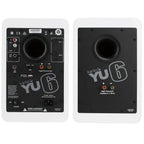 Kanto Audio YU6 wireless speakers, front view in white