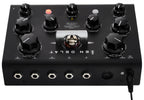 Erica Synths Zen Delay effects pedal with multiple delay controls and colorful interface, designed for audio effects processing.