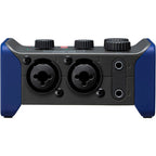 Zoom AMS-24 audio interface, with headphones