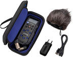 Zoom APH-6e recorder accessory pack, with AD-17E power adapter