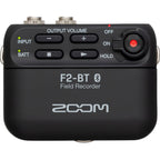 Zoom F2-BT field recorder.