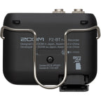 Zoom F2-BT field recorder.