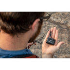Zoom F2-BT field recorder.