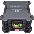 Zoom F6 recorder
