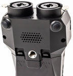 Zoom H1 XLR field recorder.