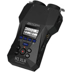 Zoom H1 XLR field recorder, front view.