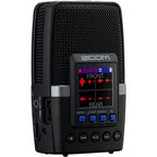 Zoom H2essential digital recorder, front angle with controls
