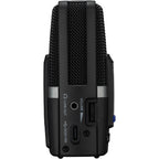 Zoom H2essential digital recorder, side view