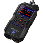 Zoom H4essential handheld audio recorder, in black