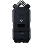 Zoom H4essential handheld audio recorder, in black