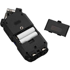 Zoom H4essential handheld audio recorder, in black