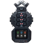 Zoom H8, digital recorders, angle