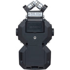 Zoom H8, digital recorders, side
