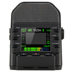 Zoom Q2n-4K video camera with compact design, front lens, and control buttons, ideal for high-quality audio and video recording.