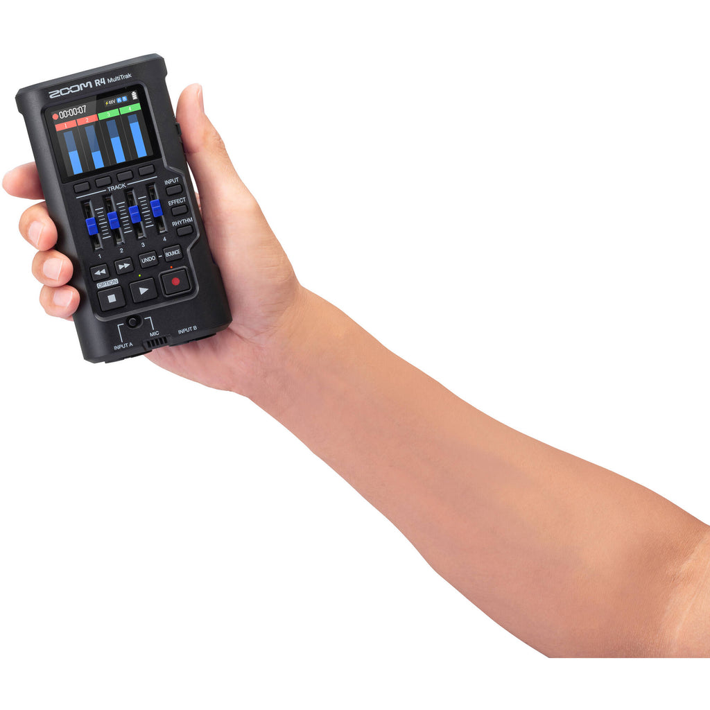 Zoom R4 MultiTrak digital recorder