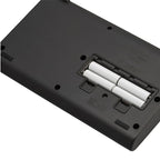 Zoom R12 digital recorder with multiple input ports, LCD screen, and control knobs for professional audio recording.