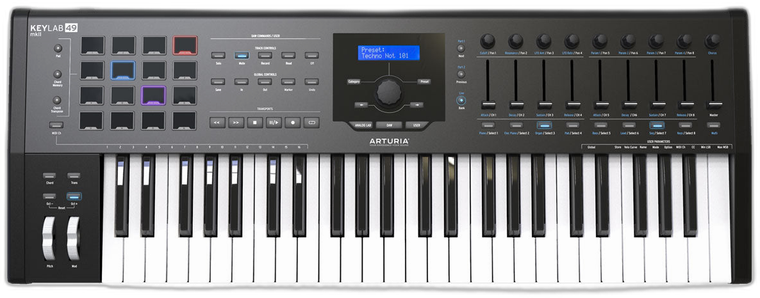 MIDI klaviatūras