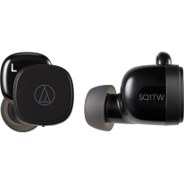 Audio Technica ATH-SQ1TW (Black, B-Stock)