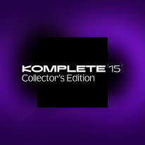 Native Instruments Komplete 15 Collector's Edition (Upgrade from Komplete Collector's Edition 12-14)