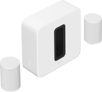 Sonos Premium Home Theater Completion Set (White)