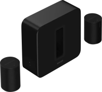 Sonos Premium Home Theater Completion Set (Black)