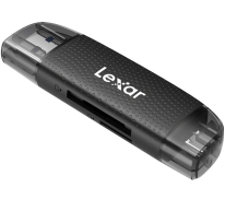 Lexar Dual-Slot USB-A/C Card Reader (LRW310X)