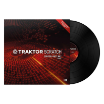Native Instruments Traktor Scratch Control Vinyl MK2 (Black)