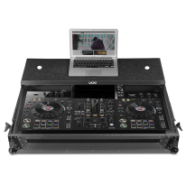 UDG Ultimate Flightcase XDJ-RX3 Plus Laptop Tray + Wheels (U91075BL)