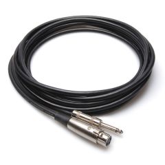 Hosa MCH-110 3-Pin XLR-Female - 6.3mm TS Cable 3m