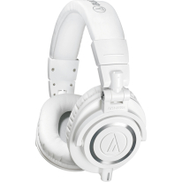 Audio Technica ATH-M50xWH Austiņas (Baltas) 